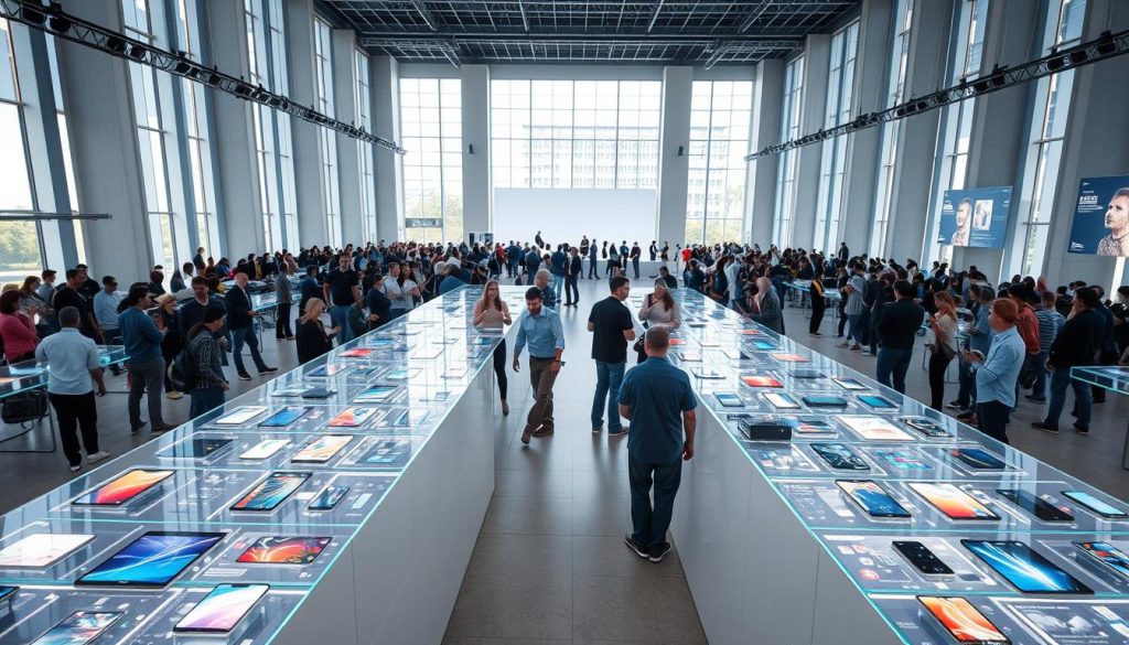 mobile technology showcase