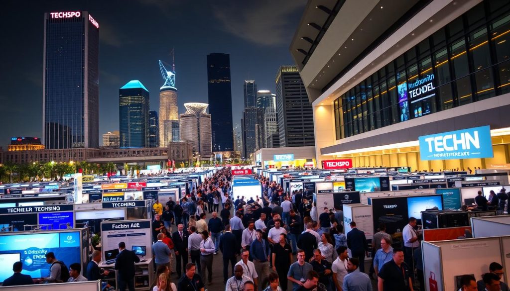 TECHSPO Anaheim event