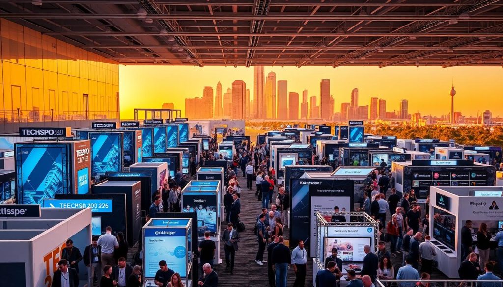 TECHSPO Anaheim technology event