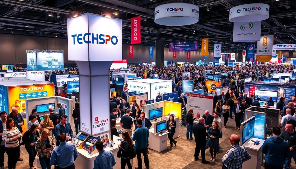 exhibitor marketing at TECHSPO Anaheim