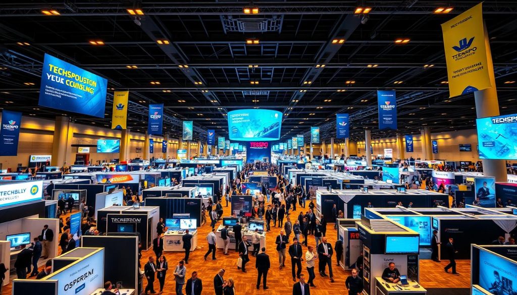 tech expo exhibition hall