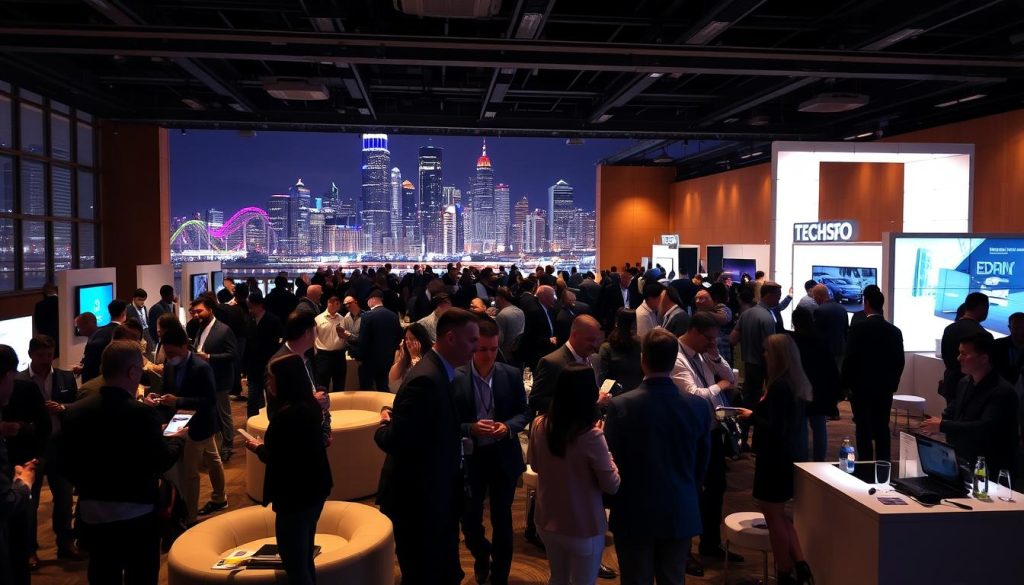 tech networking in anaheim