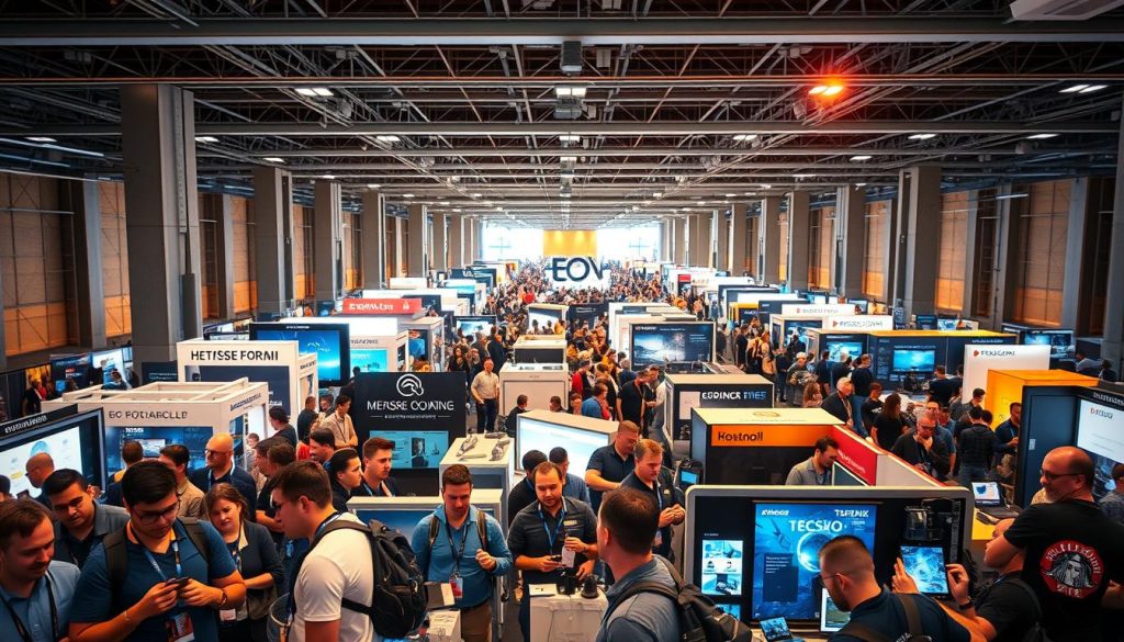 techspo anaheim exhibitors